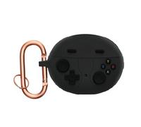 kwmobile Custodia per Huawei Freebuds 5i Cover - Protezione Resistente per Auricolari Wireless - in Silicone Antigraffio - Console di Gioco