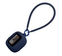 kwmobile Custodia per JBL Live Flex 3 / Live Buds 3 / Live Beam 3 Cover - Cuffie Wireless in Silicone - Porta Auricolari - Protezione Cuffie in Ear con Cinturino - blu scuro