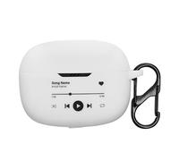 kwmobile Custodia per JBL Tune 230 NC TWS / T230NC / T235NC Cover - Protezione Resistente per Auricolari Wireless - in Silicone Antigraffio - Lettore Musicale