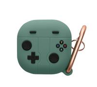 kwmobile Custodia per Samsung Galaxy Buds 2 Pro/Buds 2 / Buds Live Cover - Protezione Resistente per Auricolari Wireless - in Silicone Antigraffio - Console di Gioco