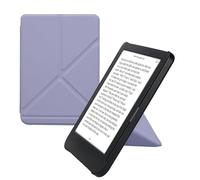 kwmobile Custodia Pieghevole Compatibile con Kobo Clara BW/Colour Cover - Cover Magnetica Pelle PU eReader con Stand - lavanda