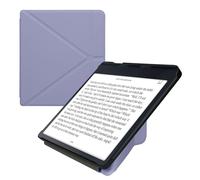 kwmobile Custodia Pieghevole Compatibile con Kobo Sage Cover - Cover Magnetica Pelle PU eReader con Stand - lavanda