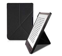 kwmobile Custodia Pieghevole Compatibile con Pocketbook InkPad 3/3 Pro/Color/Vivlio InkPad 3 Cover - Cover Magnetica Pelle PU eReader con Stand - nero