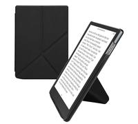 kwmobile Custodia Pieghevole Compatibile con Pocketbook InkPad 4/Color 3/2 / Vivlio InkPad 4/Color 3 Cover - Cover Magnetica Pelle PU eReader con Stand - nero