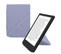 kwmobile Custodia Pieghevole Origami Compatibile con Pocketbook Verse/PRO/Color/Vivlio Light Cover - Cover Magnetica Pelle PU eReader con Stand - Lavanda