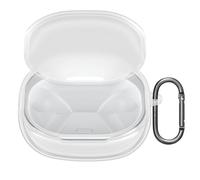 kwmobile Custodia Protettiva Compatibile con Anker Soundcore Liberty 5 - Cover Box Portauricolari in Silicone TPU - Soft Case - trasparente