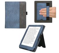 kwmobile Custodia Protettiva Compatibile con Kobo Aura Edition 1 - Cover Simil Pelle Chiusura Magnetica Autosleep - Protezione con Cavalletto Leggio