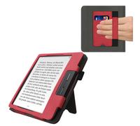 kwmobile Custodia eReader Compatibile con Pocketbook InkPad 3/3 PRO/Color/Vivlio InkPad 3 Cover - Cover eBook Pelle PU con Chiusura Magnetica Stand Cinturino Mano e Porta Carte