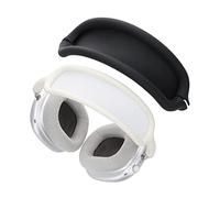 kwmobile Custodia Protettiva Silicone per Cuffie Compatibile con Apple AirPods Max/AirPods Max 2 - Headband Cover - Cuscinetto Aggiuntivo nero