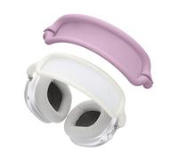 kwmobile Custodia Protettiva Silicone per Cuffie Compatibile con Apple AirPods Max - Headband Cover - Cuscinetto Aggiuntivo lavanda