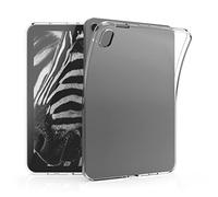 kwmobile Custodia Protettiva Tablet Compatibile con Apple iPad Mini 6 (2021) / iPad Mini 7 (2024) Cover - Cover Trasparente Morbida Silicone Tablet Trasparente