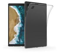 kwmobile Custodia Protettiva Tablet Compatibile con Samsung Galaxy Tab A7 Lite 8.7 (2021) Cover - Cover Trasparente Morbida Silicone Tablet Trasparente