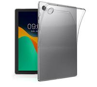 kwmobile Custodia Protettiva Tablet Compatibile con Samsung Galaxy Tab A8 10.5 (2021) Cover - Cover Trasparente Morbida Silicone Tablet Trasparente