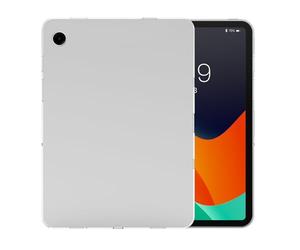 kwmobile Custodia Protettiva Tablet Compatibile con Samsung Galaxy Tab A9+ Cover - Cover Trasparente Morbida Silicone Tablet trasparente