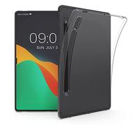 kwmobile Custodia Protettiva Tablet Compatibile con Samsung Galaxy Tab S8 Cover - Cover Trasparente Morbida Silicone Tablet trasparente