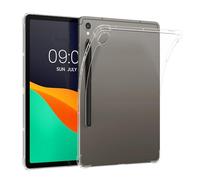 kwmobile Custodia Protettiva Tablet Compatibile con Samsung Galaxy Tab S9 Cover - Cover Trasparente Morbida Silicone Tablet trasparente