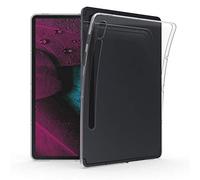 kwmobile Custodia Protettiva Tablet Compatibile con Samsung Galaxy Tab S9 / S8 / S7 Cover - Cover Trasparente Morbida Silicone Tablet trasparente