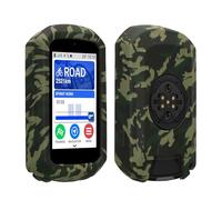 kwmobile Custodia Silicone Compatibile con Garmin Edge 850/550 - Cover Navigatore Bici - Copertura Lettore Mappe GPS - Accessori Bici Elettrica Computer