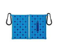 Kwmobile Custodia Silicone Compatibile con Samsung T7 Portable SSD - Cover Portatile - Protezione Disco Rigido Esterno Blu