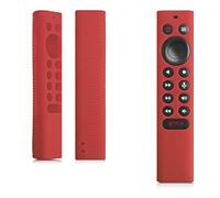 kwmobile Custodia Silicone Telecomando Compatibile con Nvidia Shield TV pro/4K HDR Cover - Guscio Protettivo Telecomando Antiscivolo - Rosso
