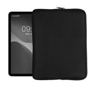 kwmobile Custodia Tablet Compatibile con 12,4"-12,9" Tablet Cover - Custodia eReader Universale con Cerniera - eBook Reader Case in Tessuto - 28,7 x 21,7 cm