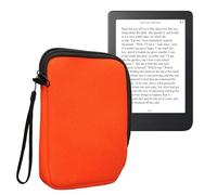 kwmobile Custodia Tablet Compatibile con 6" eReader Cover - Custodia eReader Universale con Cerniera - eBook Reader Case in Tela - 17 x 12 x 2 cm