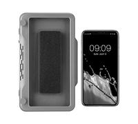 kwmobile Custodia Tablet Compatibile con Smartphone e Tablet Fino a 7" - Cover Protettiva Smartphone 7 Pollici - Rotante a 360° - Nero
