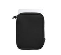 kwmobile Custodia Tastiera Wireless Compatibile con Apple Magic Trackpad - Porta Tastiera PC Portatile - Copri Tastiera Computer Nero