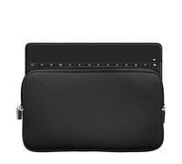 kwmobile Custodia Tastiera Wireless Compatibile con Logitech Keys-TO-Go - Porta Tastiera PC Portatile - Copri Tastiera Computer Nero