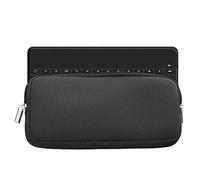 kwmobile Custodia Tastiera Wireless Compatibile con Logitech Keys-TO-Go - Porta Tastiera PC Portatile - Copri Tastiera Computer Grigio