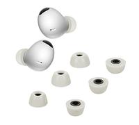 kwmobile Gommini Auricolari Memory Foam Set da 6 Compatibile con Samsung Galaxy Buds 2 Pro - Gommini Cuffie In Ear Schiuma - 3 Size grigio