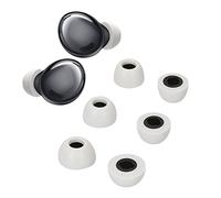 kwmobile Gommini Auricolari Memory Foam Set da 6 Compatibile con Samsung Galaxy Buds Pro - Gommini Cuffie In Ear Schiuma - 3 Size grigio