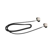 kwmobile Laccetto Portauricolari Compatibile con Google Pixel Buds PRO 2 - Cordino Porta-Cuffie in-Ear - Laccio Blocca-cuffiette Nero