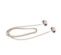 kwmobile Laccetto Portauricolari Compatibile con Google Pixel Buds PRO 2 - Cordino Porta-Cuffie in-Ear - Laccio Blocca-cuffiette Beige