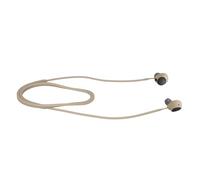 kwmobile Laccetto Portauricolari Compatibile con Sony WF-C700N - Cordino Porta-Cuffie in-Ear - Laccio Blocca-cuffiette Beige