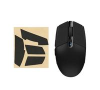 kwmobile Nastro Antiscivolo per Mouse da Gioco Compatibile con Logitech G102 / G304 Griptape - Facile da Applicare e Sottile - 0,5 mm - Nero