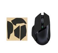 kwmobile Nastro Antiscivolo per Mouse da Gioco Compatibile con Razer Basilisk X Hyper Speed Griptape - Facile da Applicare e Sottile - 0,5 mm - nero