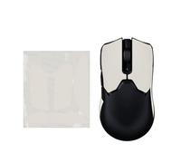 kwmobile Nastro Antiscivolo per Mouse da Gioco Compatibile con Razer Viper V2 Pro Griptape - Facile da Applicare e Sottile - 0,5 mm - bianco