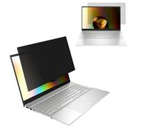 kwmobile Pellicola Privacy per 15.6" Laptop (16:9) 345x195mm - Privacy Screen per Laptop - Filtro Schermo Protettivo Rimovibile - Filtro Anti Luce Blu