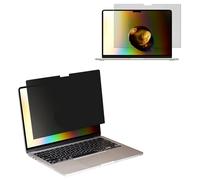 kwmobile Pellicola Privacy per Apple MacBook Air 13" 2018 2019 2020 A1932 - Privacy Screen per Laptop - Filtro Schermo Protettivo Rimovibile - Filtro Anti Luce Blu