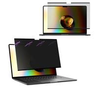 kwmobile Pellicola Privacy per Apple MacBook Air 15 M3 2024 A3114 - Privacy Screen per Laptop - Filtro Schermo Protettivo Rimovibile e da Viaggio - Filtro Anti Luce Blu Magnetico