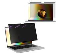 kwmobile Pellicola Privacy per Apple MacBook Air 15 M4 2025 A3241 - Privacy Screen per Laptop - Filtro Schermo Protettivo Rimovibile e da Viaggio - Filtro Anti Luce Blu Magnetico