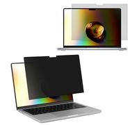 kwmobile Pellicola Privacy per Apple MacBook PRO 16" (2019) A2141 - Privacy Screen per Laptop - Filtro Schermo Protettivo Rimovibile - Filtro Anti Luce Blu