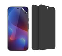 kwmobile Pellicola Privacy per Google Pixel 10 / Pixel 10 Pro/Pixel 9 Pro - Privacy Screen per Smartphone - Set di 3 Filtri Anti Spy - Filtro Schermo Protettivo Cellulare