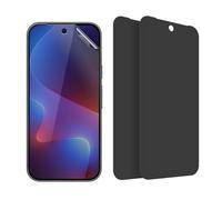 kwmobile Pellicola Privacy per Google Pixel 9 - Privacy Screen per Smartphone - Set di 3 Filtri Anti Spy - Filtro Schermo Protettivo Cellulare