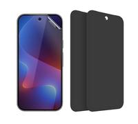 kwmobile Pellicola Privacy per Google Pixel 9a - Privacy Screen per Smartphone - Set di 3 Filtri Anti Spy - Filtro Schermo Protettivo Cellulare