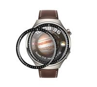 kwmobile Pellicola Protettiva Smartwatch Compatibile con Huawei Watch 4 Pro Protezione - Protettore Schermo - Anti Impronte Antiurto - Set 2 Pezzi