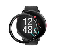kwmobile Pellicola Protettiva Smartwatch Compatibile con Polar Vantage V3 Protezione - Protettore Schermo - Anti Impronte Antiurto - Set 2 Pezzi
