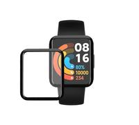 kwmobile Pellicola Protettiva Smartwatch Compatibile con Xiaomi POCO Watch Protezione - Protettore Schermo - Anti Impronte Antiurto - Set 2 Pezzi