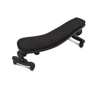 kwmobile Poggiaspalla violino 1/4 1/8 regolabile - Spalliera per violini 1/4 1/8 - Supporto spalla con piedini in gomma - Poggia spalla imbottito
